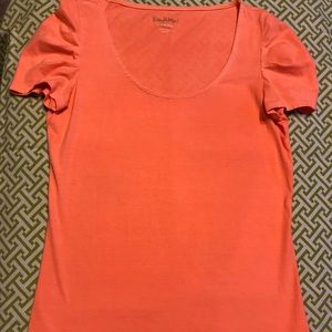 Lilly Pulitzer Orange T-shirt Medium